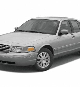 Manual de Reparación FORD CROWN VICTORIA 2003 PDF Gratis