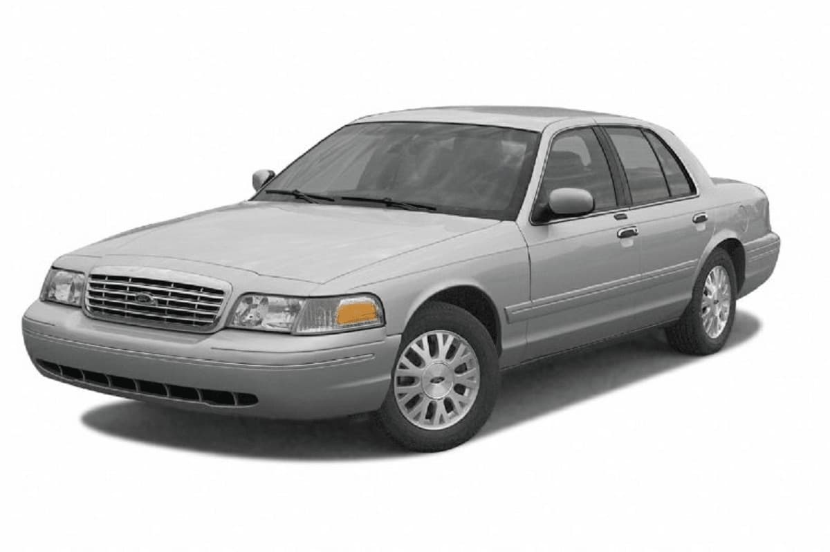 Manual de Reparación FORD CROWN VICTORIA 2003 PDF Gratis