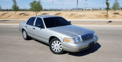 Manual de Reparación FORD CROWN VICTORIA 2008 PDF Gratis