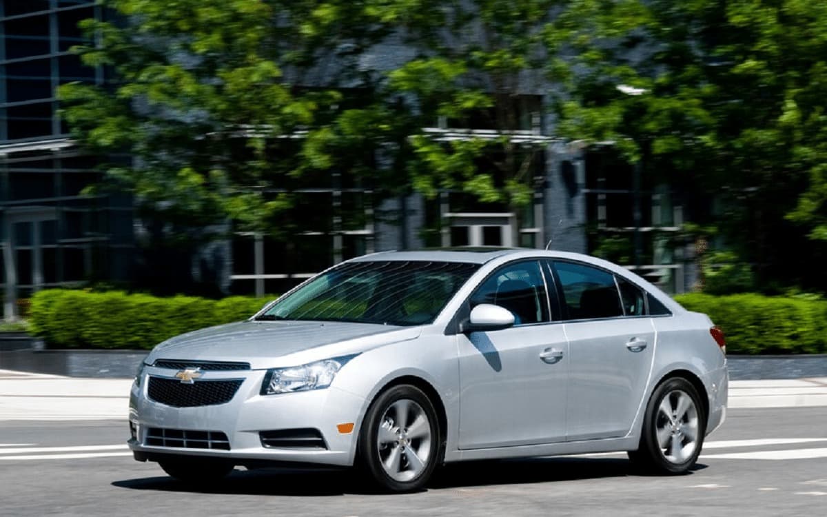 Manual de Usuario CHEVROLET CRUZE 2012 Gratis PDF en Español