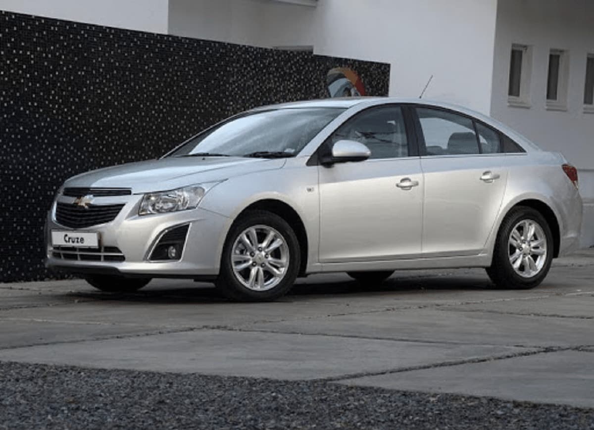 Manual de Usuario CHEVROLET CRUZE 2012 Gratis PDF