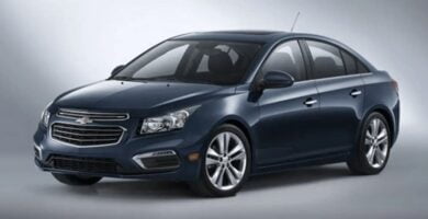 Manual de Usuario CHEVROLET CRUZE 2015 Gratis PDF en Español