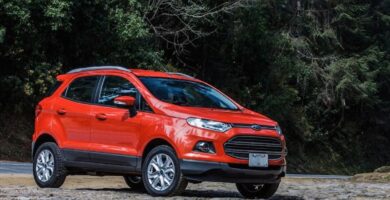 Manual de Usuario FORD ECOSPORT 2013 en PDF Gratis