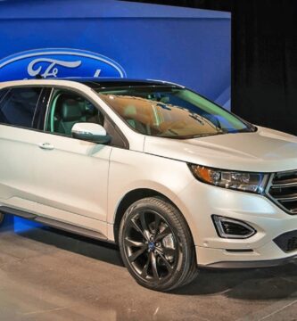 Manual de Usuario FORD EDGE 2015 en PDF Gratis