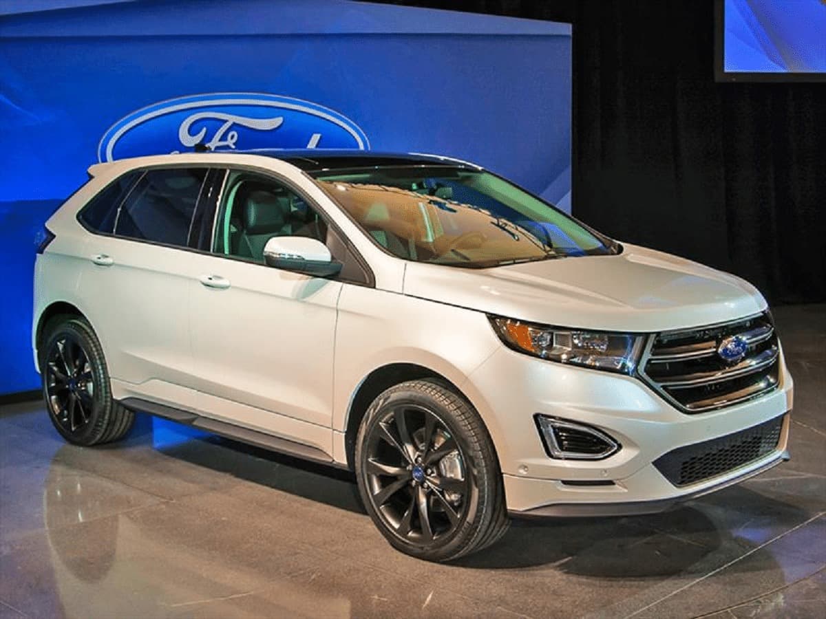 Manual de Usuario FORD EDGE 2015 en PDF Gratis