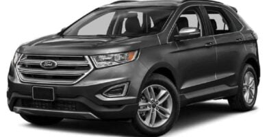 Manual de Usuario FORD EDGE 2017 en PDF Gratis