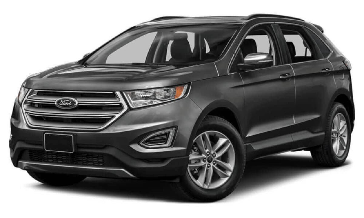 Manual de Usuario FORD EDGE 2017 en PDF Gratis