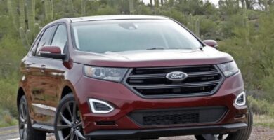 Manual de Usuario FORD EDGE 2018 en PDF Gratis