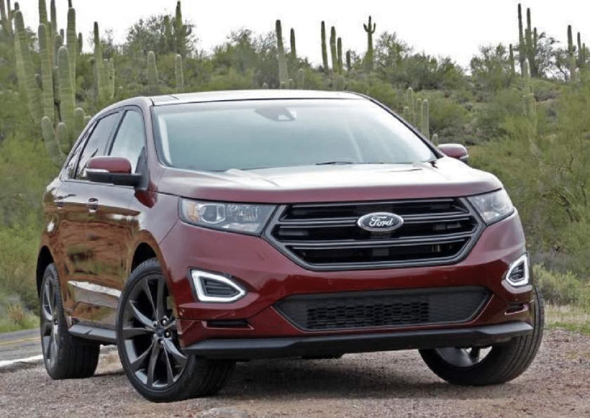 Manual de Usuario FORD EDGE 2018 en PDF Gratis