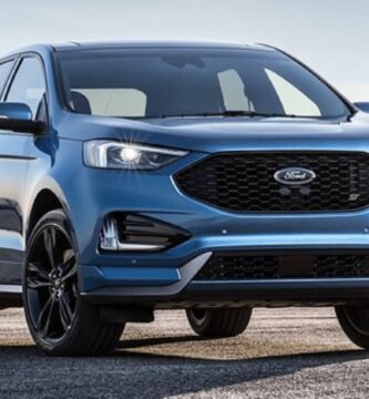 Manual de Usuario FORD EDGE 2019 en PDF Gratis