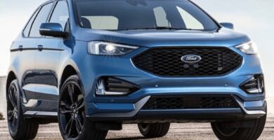 Manual de Usuario FORD EDGE 2019 en PDF Gratis