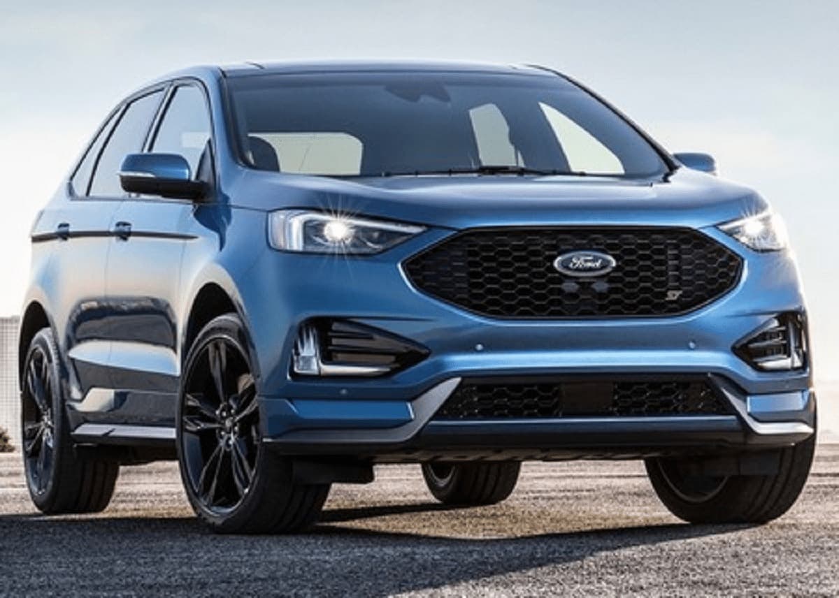 Manual de Usuario FORD EDGE 2019 en PDF Gratis