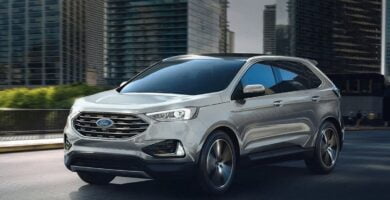 Manual de Usuario FORD EDGE 2020 en PDF Gratis