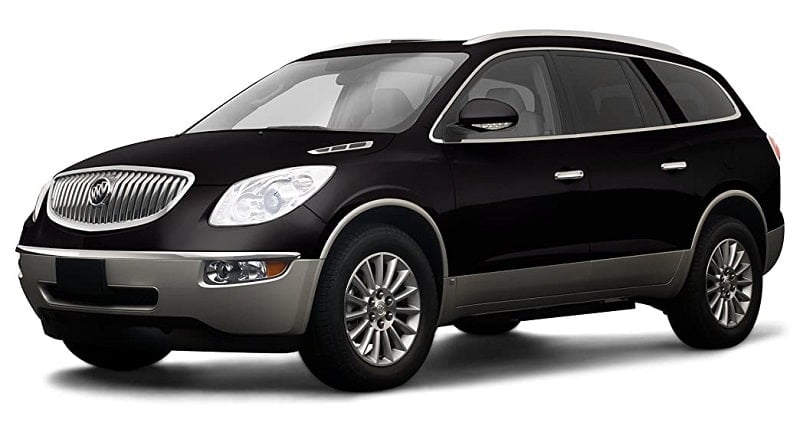 Manual BUICK ENCLAVE 2009 de Usuario