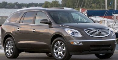 Manual BUICK ENCLAVE 2010 de Usuario