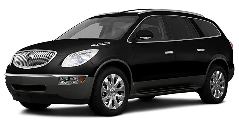 Manual BUICK ENCLAVE 2011 de Usuario