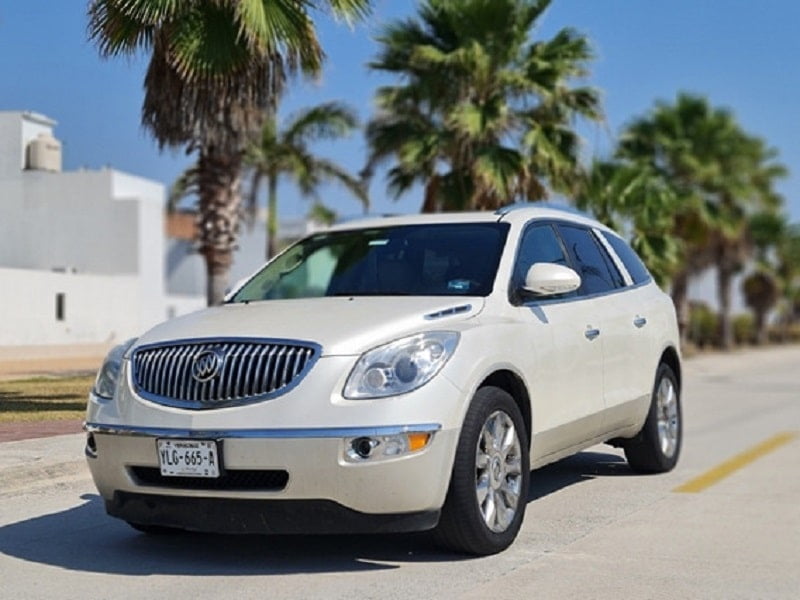 Manual BUICK ENCLAVE 2012 de Usuario