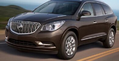 Manual BUICK ENCLAVE 2013 de Usuario