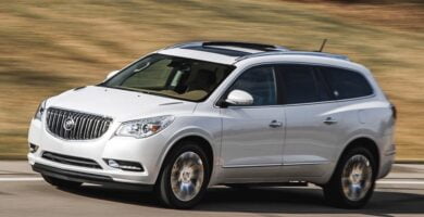 Manual BUICK ENCLAVE 2016 de Usuario