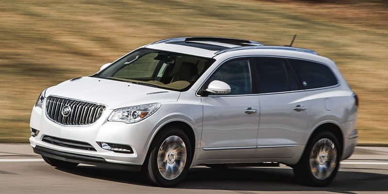 Manual BUICK ENCLAVE 2016 de Usuario