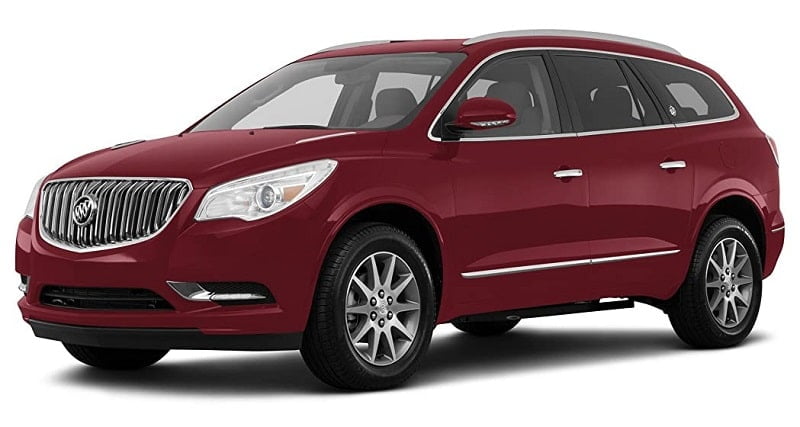 Manual BUICK ENCLAVE 2017 de Usuario