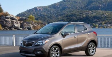 Manual BUICK ENCORE 2013 de Usuario