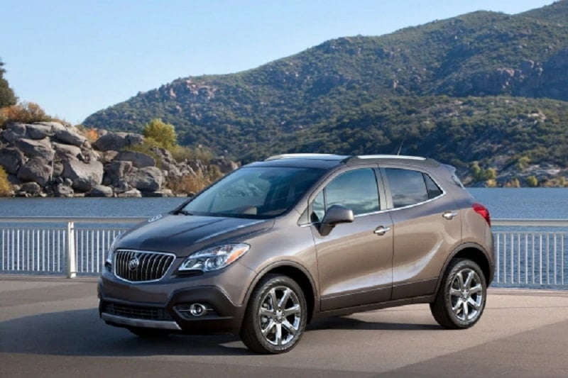 Manual BUICK ENCORE 2013 de Usuario