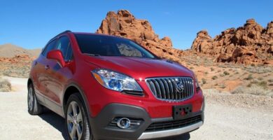 Manual BUICK ENCORE 2014 de Usuario