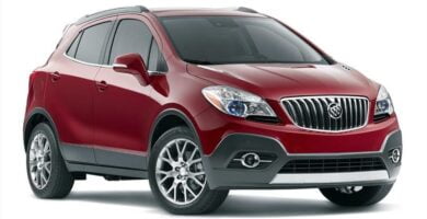 Manual BUICK ENCORE 2016 de Usuario