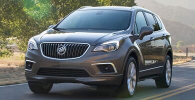 Manual BUICK ENVISION 2017 de Usuario