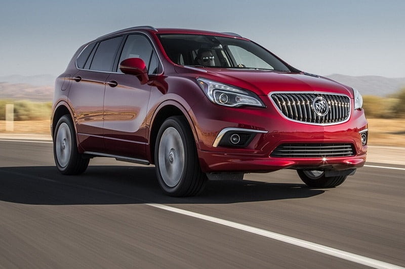 Manual BUICK ENVISION 2018 de Usuario