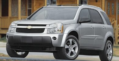 Manual de Usuario CHEVROLET EQUINOX 2006 Gratis PDF