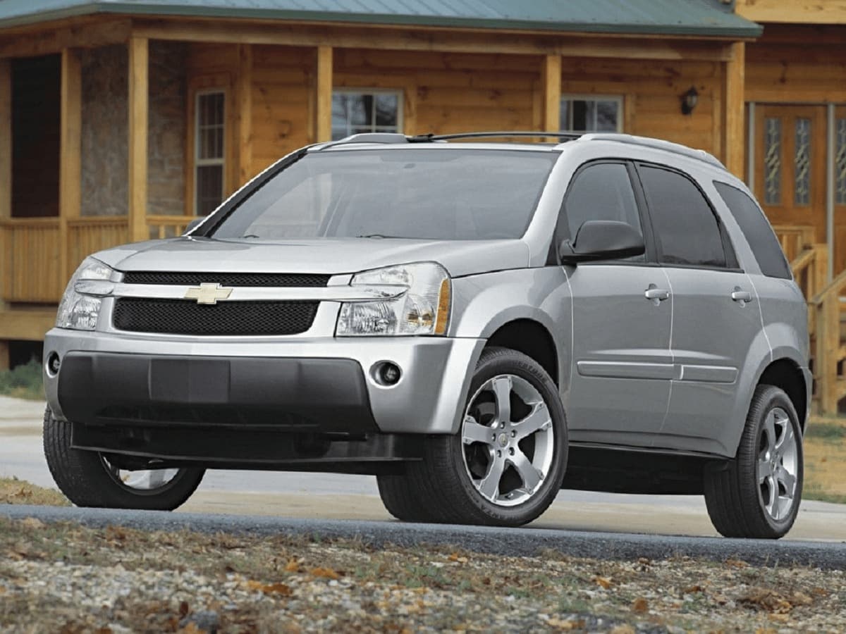 Manual de Usuario CHEVROLET EQUINOX 2006 Gratis PDF