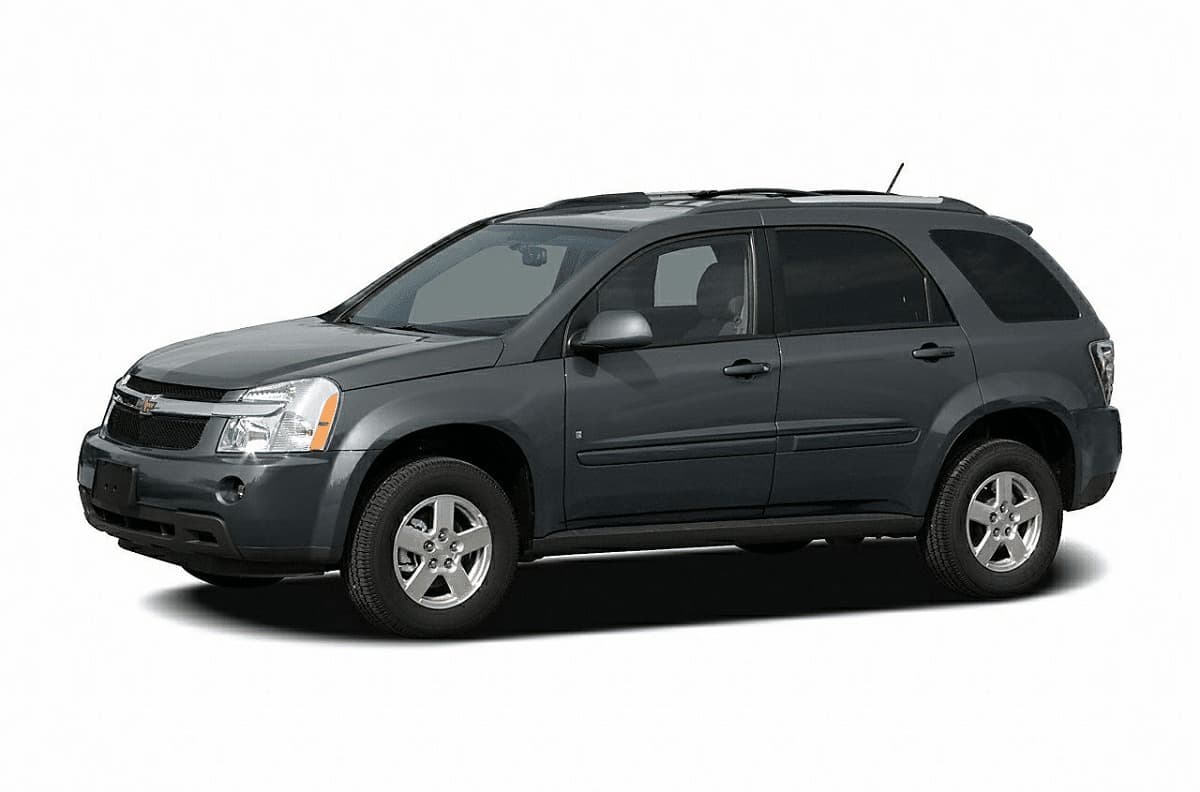 Manual de Usuario CHEVROLET EQUINOX 2007 Gratis PDF