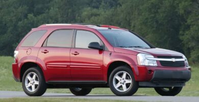 Manual de Usuario CHEVROLET EQUINOX 2008 Gratis PDF