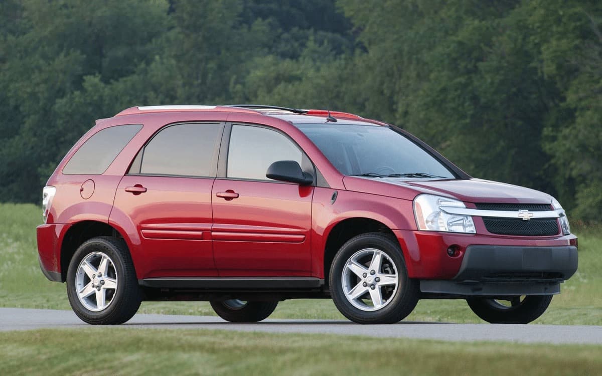 Manual de Usuario CHEVROLET EQUINOX 2008 Gratis PDF