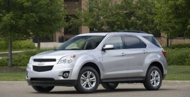 Manual de Usuario CHEVROLET EQUINOX 2011 Gratis PDF