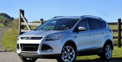 Manual de Usuario FORD ESCAPE 2014 en PDF Gratis