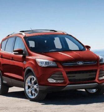 Manual de Usuario FORD ESCAPE 2015 en PDF Gratis