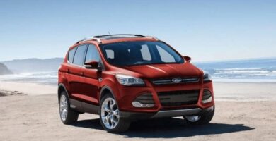 Manual de Usuario FORD ESCAPE 2015 en PDF Gratis