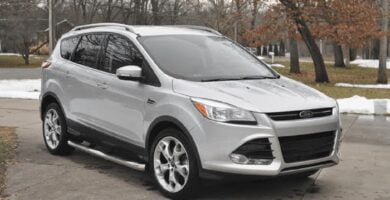 Manual de Usuario FORD ESCAPE 2016 en PDF Gratis