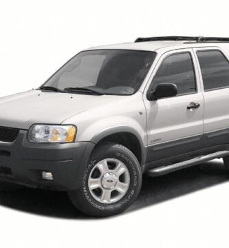 Manual de Reparación FORD ESCAPE 2003 PDF Gratis