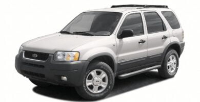 Manual de Reparación FORD ESCAPE 2003 PDF Gratis