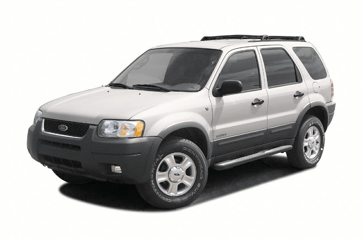 Manual de Reparación FORD ESCAPE 2003 PDF Gratis