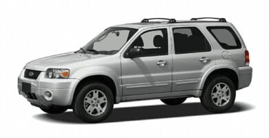 Manual de Reparación FORD ESCAPE 2007 PDF Gratis