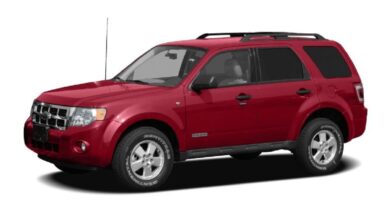 Manual de Reparación FORD ESCAPE 2008 PDF Gratis