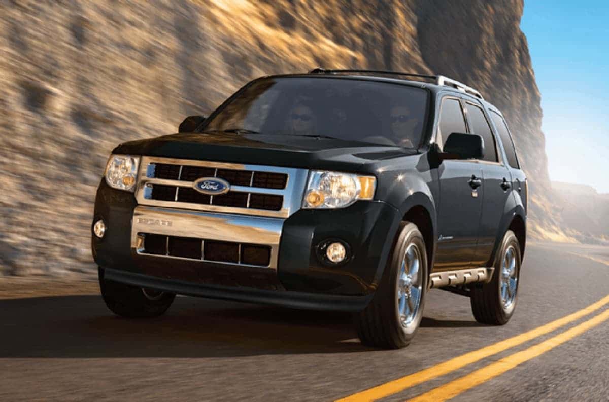 Manual de Reparación FORD ESCAPE 2010 PDF Gratis