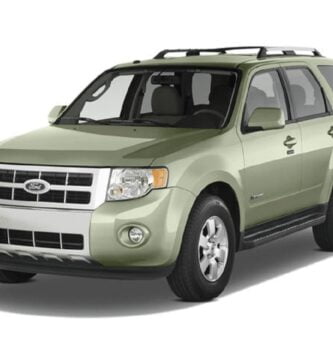 Manual de Reparación FORD ESCAPE HYBRID 2012 PDF Gratis