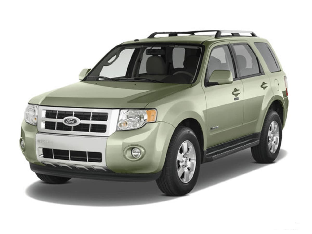 Manual de Reparación FORD ESCAPE HYBRID 2012 PDF Gratis