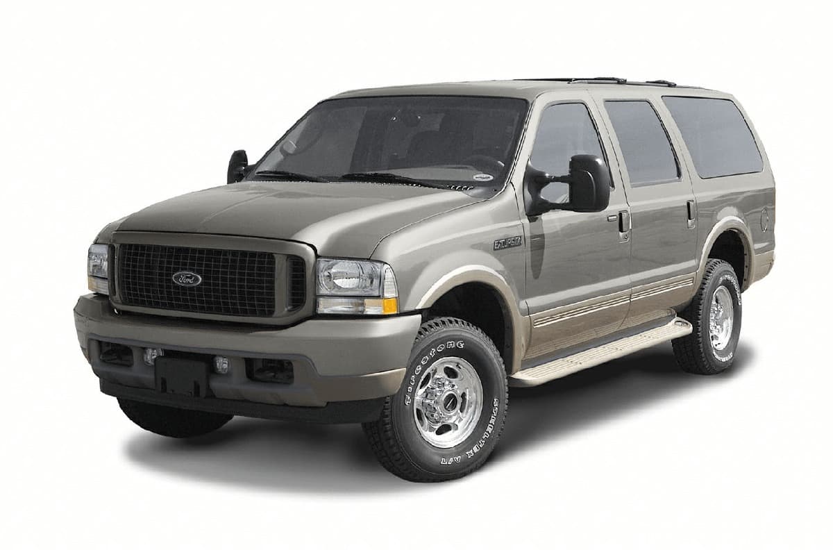 Manual de Reparación FORD EXCURSION 2003 PDF Gratis